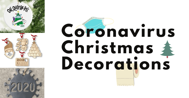 Coronavirus Christmas Decorations