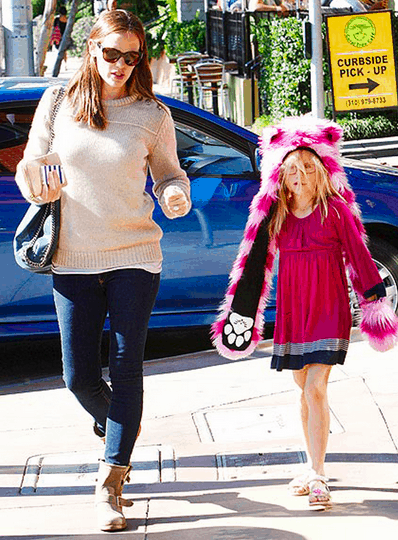 Jennifer Garner Spirit Hood