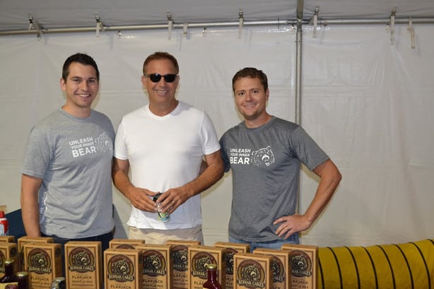 Kevin Costner Kodiak Cakes