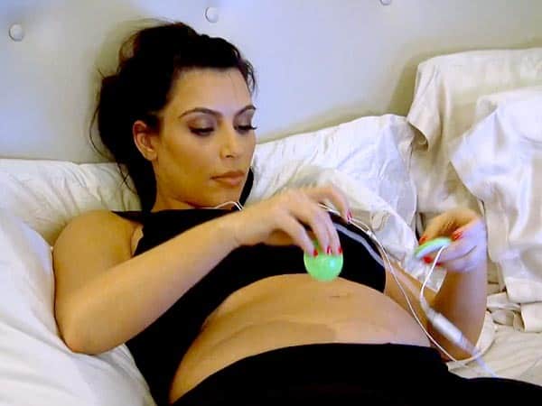 Kim Kardashian Belly Buds