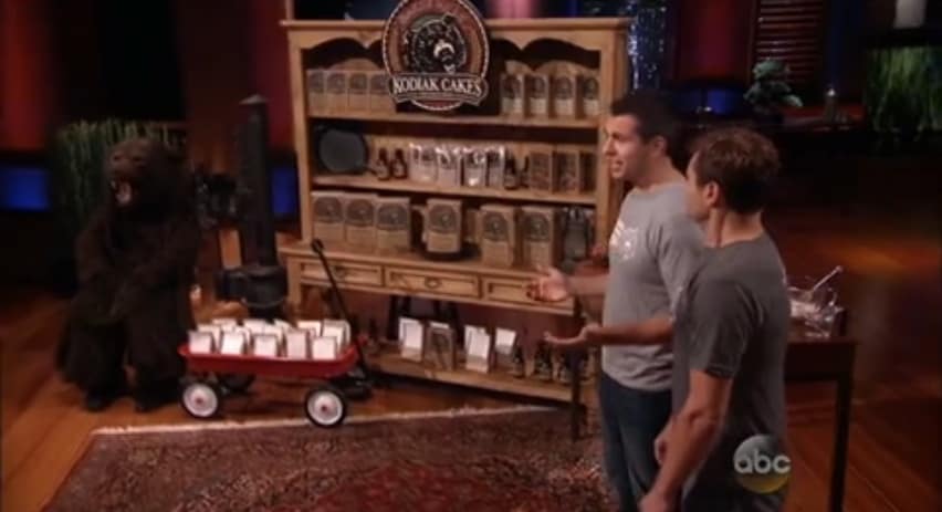 Kodiak Cakes Shark Tank