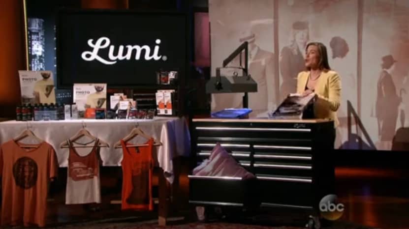 Lumi On Shark Tank