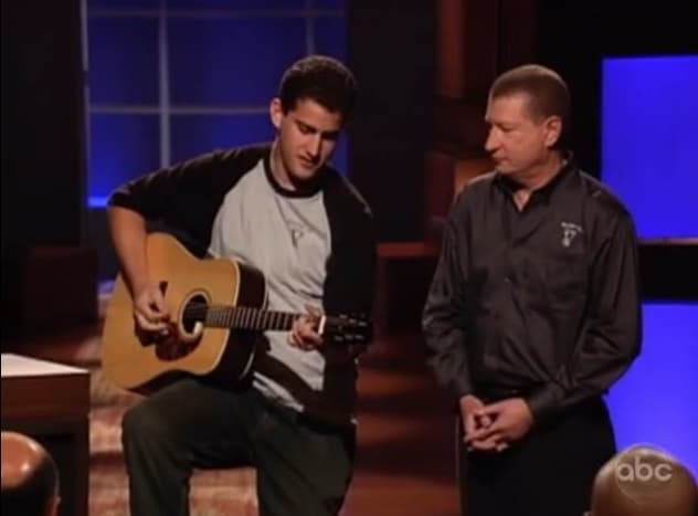 Voyage Guitar On Shark Tank